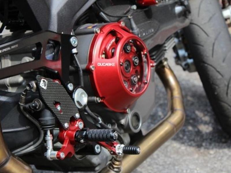 CC07 - DUCABIKE Ducati Dry Clutch Cover – Accessories in the Motodeal Motorcycle Aftermarket Accessories and Parts Online Shop