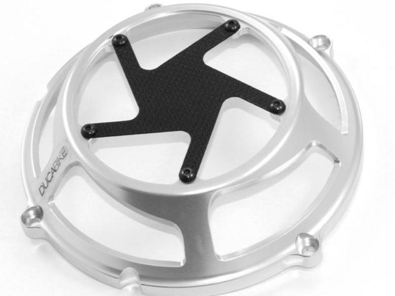 CC02 - DUCABIKE Ducati Dry Clutch Cover – Accessories in the Motodeal Motorcycle Aftermarket Accessories and Parts Online Shop