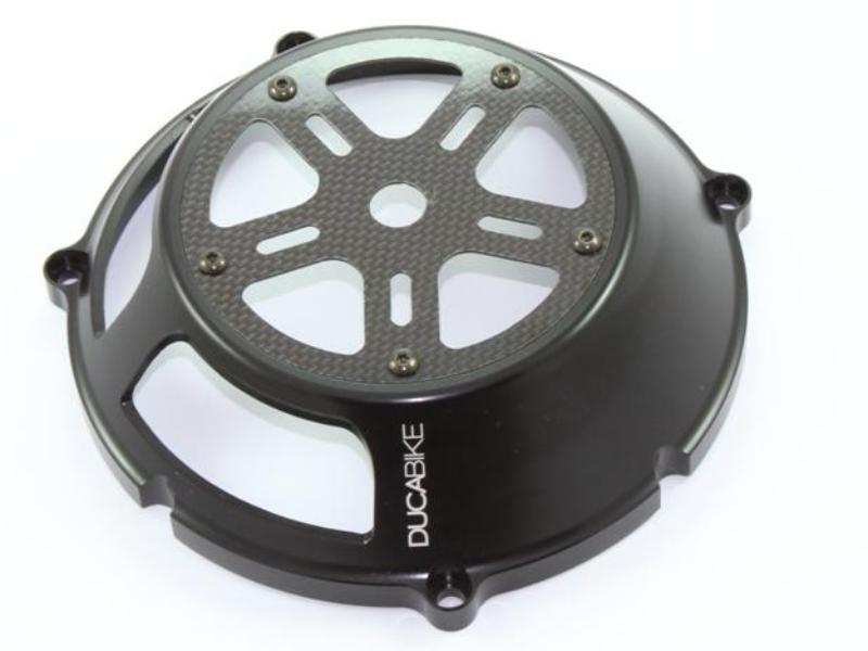 CC09 - DUCABIKE Ducati Dry Clutch Cover – Accessories in the Motodeal Motorcycle Aftermarket Accessories and Parts Online Shop