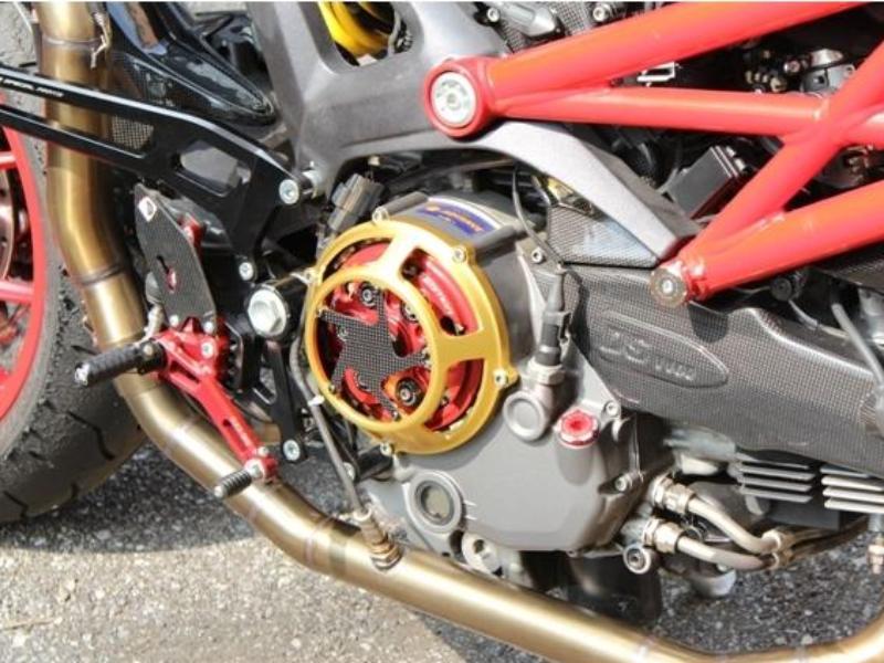 CC08 - DUCABIKE Ducati Dry Clutch Cover – Accessories in the Motodeal Motorcycle Aftermarket Accessories and Parts Online Shop