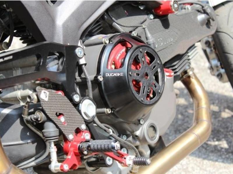 CC09 - DUCABIKE Ducati Dry Clutch Cover – Accessories in the Motodeal Motorcycle Aftermarket Accessories and Parts Online Shop