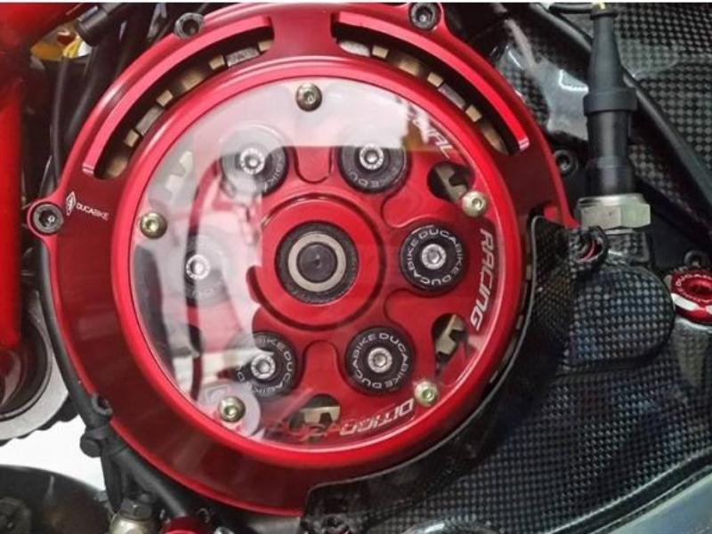 CC07 - DUCABIKE Ducati Dry Clutch Cover – Accessories in the Motodeal Motorcycle Aftermarket Accessories and Parts Online Shop