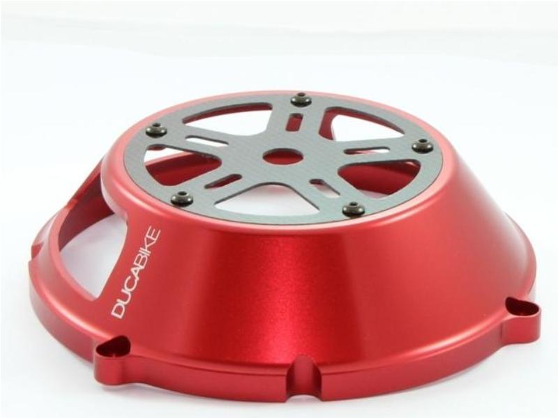 CC09 - DUCABIKE Ducati Dry Clutch Cover – Accessories in the Motodeal Motorcycle Aftermarket Accessories and Parts Online Shop