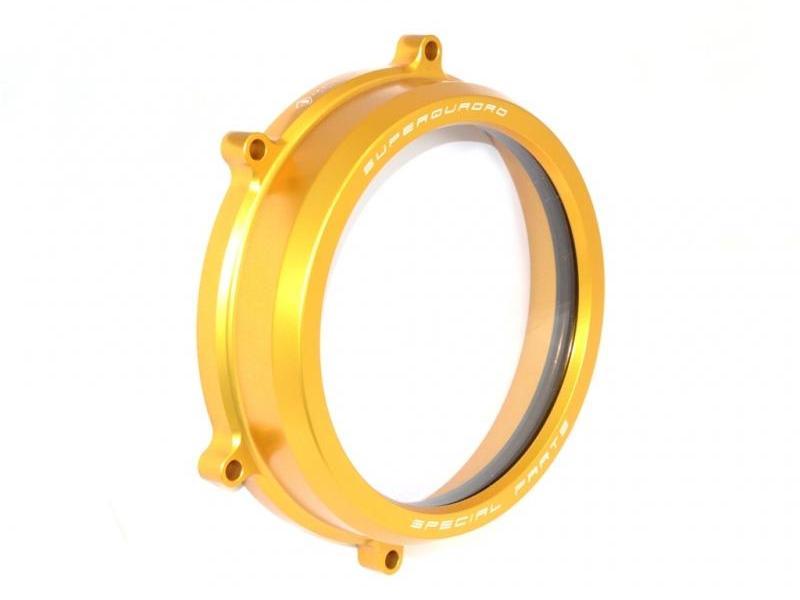 CC119901 - DUCABIKE Ducati Panigale / Streetfighter V2 Clear Clutch Cover – Accessories in the Motodeal Motorcycle Aftermarket Accessories and Parts Online Shop