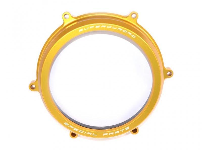 CC119901 - DUCABIKE Ducati Panigale / Streetfighter V2 Clear Clutch Cover – Accessories in the Motodeal Motorcycle Aftermarket Accessories and Parts Online Shop