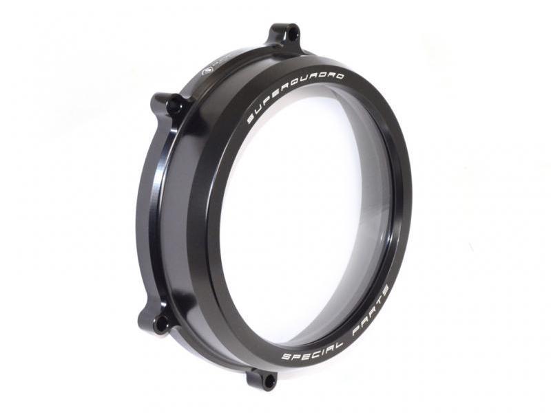 CC119901 - DUCABIKE Ducati Panigale / Streetfighter V2 Clear Clutch Cover – Accessories in the Motodeal Motorcycle Aftermarket Accessories and Parts Online Shop
