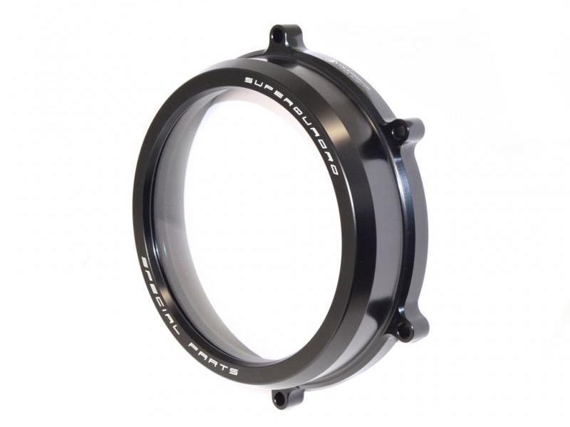 CC119901 - DUCABIKE Ducati Panigale / Streetfighter V2 Clear Clutch Cover – Accessories in the Motodeal Motorcycle Aftermarket Accessories and Parts Online Shop