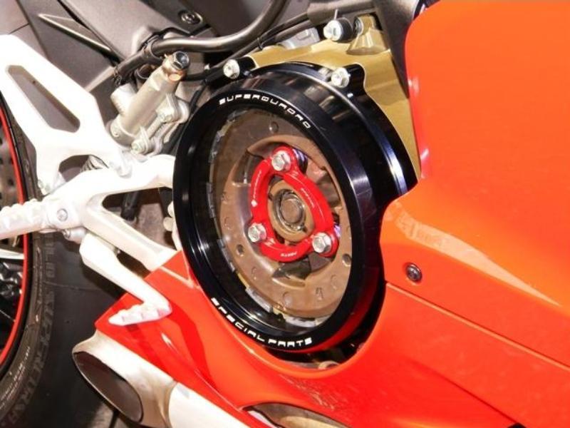CC119901 - DUCABIKE Ducati Panigale / Streetfighter V2 Clear Clutch Cover – Accessories in the Motodeal Motorcycle Aftermarket Accessories and Parts Online Shop
