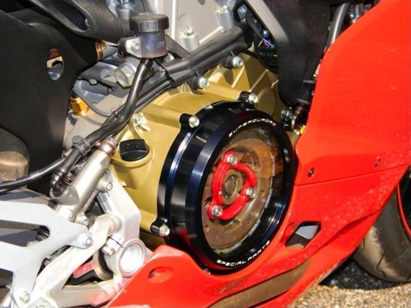 CC119901 - DUCABIKE Ducati Panigale / Streetfighter V2 Clear Clutch Cover – Accessories in the Motodeal Motorcycle Aftermarket Accessories and Parts Online Shop
