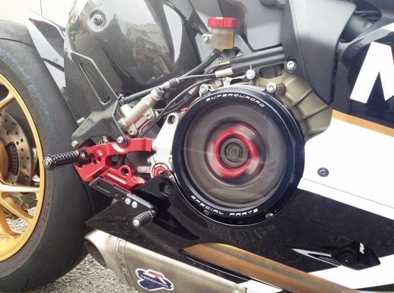 CC119901 - DUCABIKE Ducati Panigale / Streetfighter V2 Clear Clutch Cover – Accessories in the Motodeal Motorcycle Aftermarket Accessories and Parts Online Shop