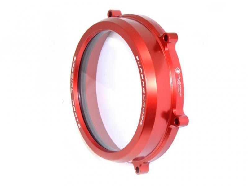 CC119901 - DUCABIKE Ducati Panigale / Streetfighter V2 Clear Clutch Cover – Accessories in the Motodeal Motorcycle Aftermarket Accessories and Parts Online Shop