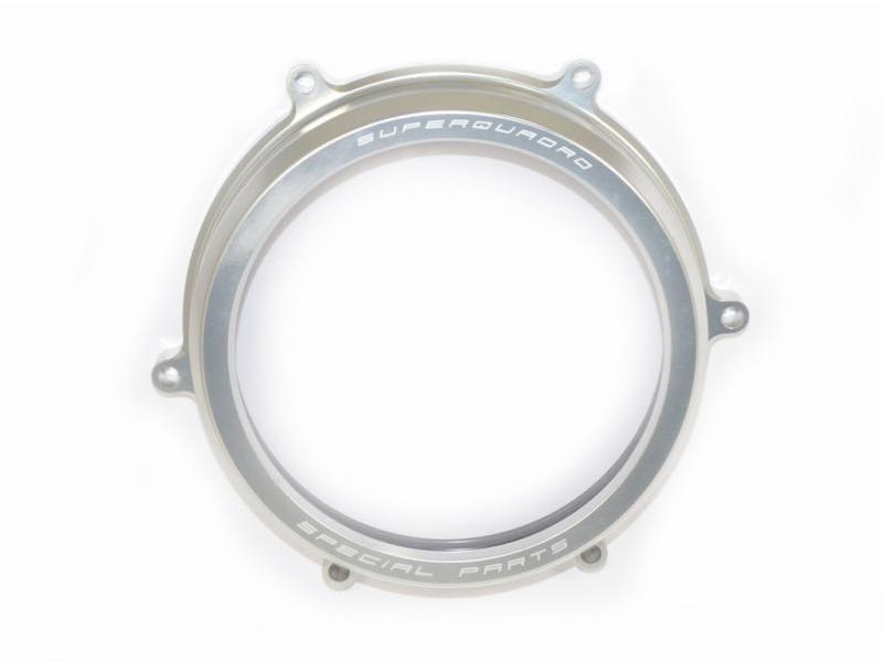 CC119901 - DUCABIKE Ducati Panigale / Streetfighter V2 Clear Clutch Cover – Accessories in the Motodeal Motorcycle Aftermarket Accessories and Parts Online Shop