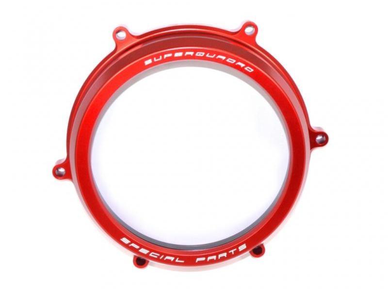 CC119901 - DUCABIKE Ducati Panigale / Streetfighter V2 Clear Clutch Cover – Accessories in the Motodeal Motorcycle Aftermarket Accessories and Parts Online Shop