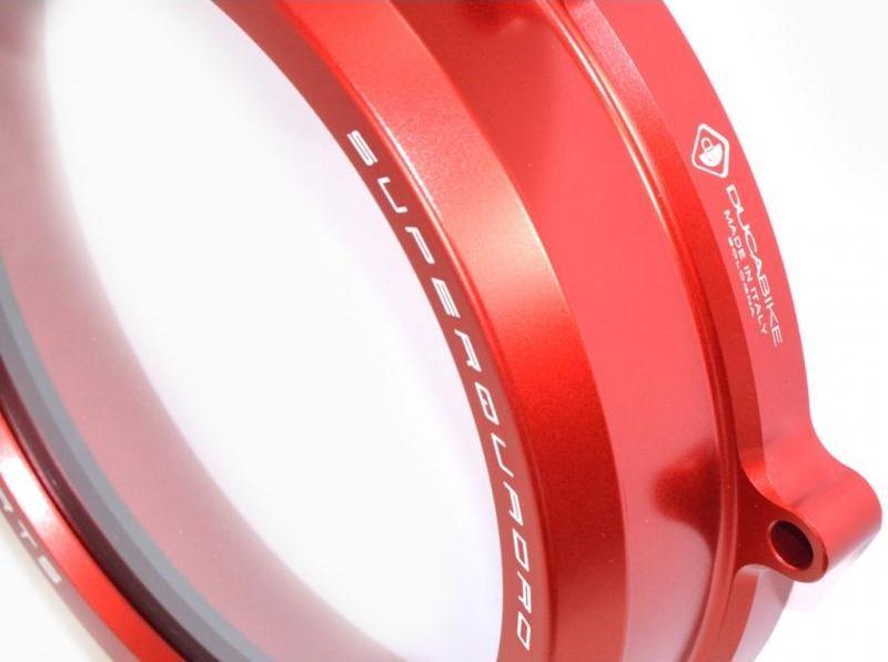 CC119901 - DUCABIKE Ducati Panigale / Streetfighter V2 Clear Clutch Cover – Accessories in the Motodeal Motorcycle Aftermarket Accessories and Parts Online Shop