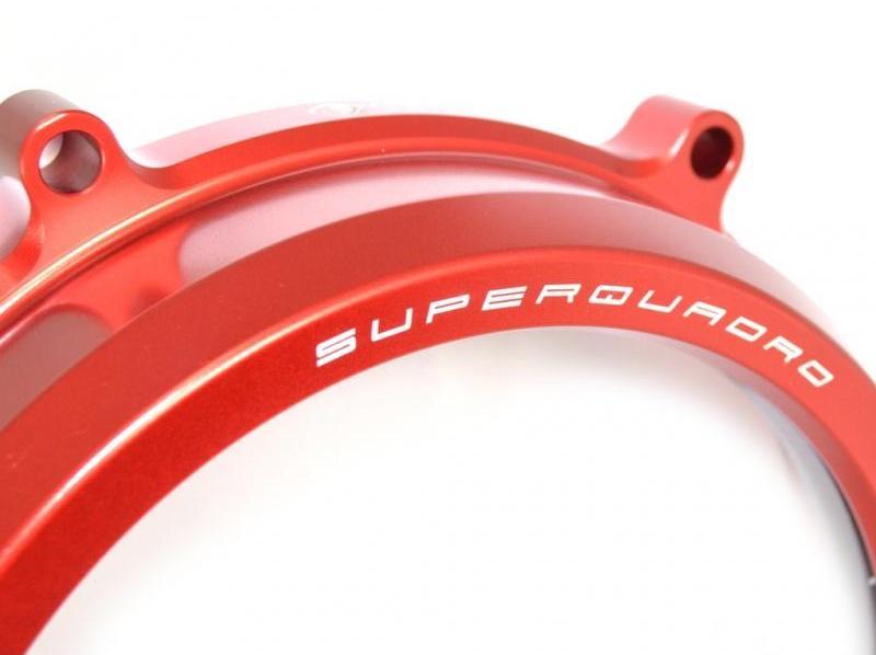 CC119901 - DUCABIKE Ducati Panigale / Streetfighter V2 Clear Clutch Cover – Accessories in the Motodeal Motorcycle Aftermarket Accessories and Parts Online Shop