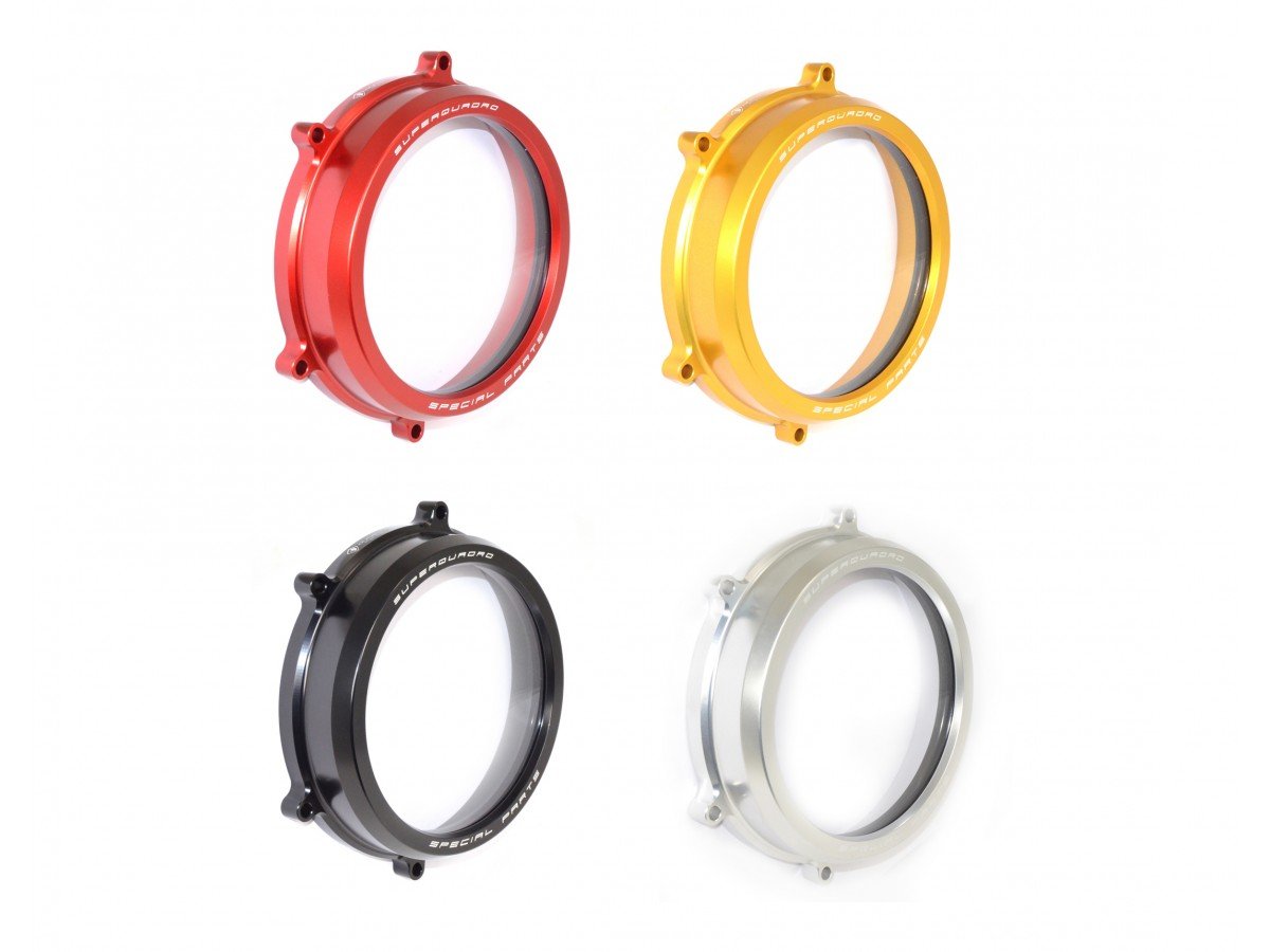 CC119901 - DUCABIKE Ducati Panigale / Streetfighter V2 Clear Clutch Cover – Accessories in the Motodeal Motorcycle Aftermarket Accessories and Parts Online Shop