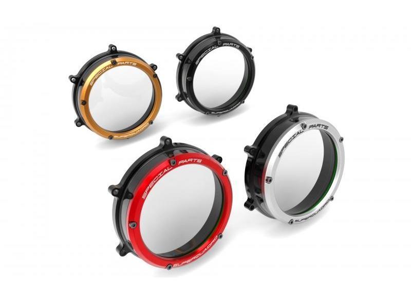 CC119902 - DUCABIKE Ducati Panigale V2 / Streetfighter Clear Clutch Cover – Accessories in the Motodeal Motorcycle Aftermarket Accessories and Parts Online Shop