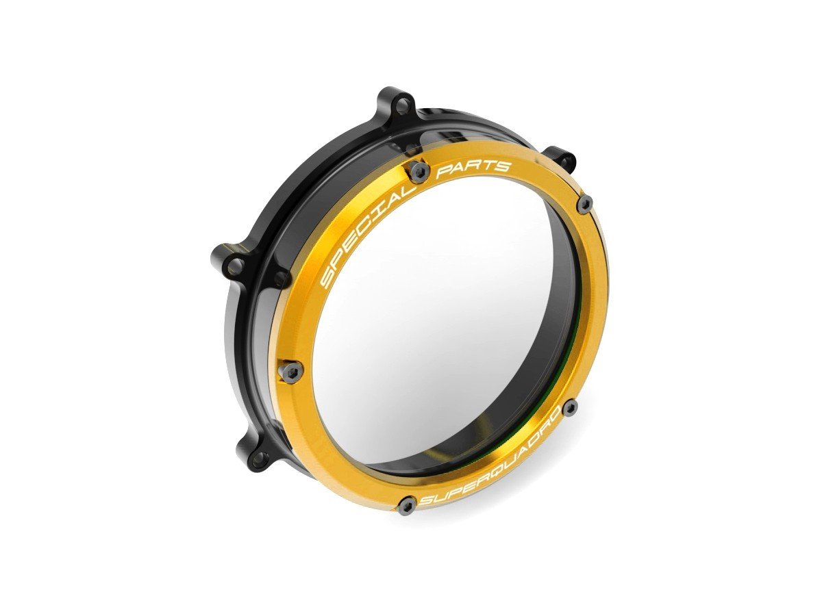 CC119902 - DUCABIKE Ducati Panigale V2 / Streetfighter Clear Clutch Cover – Accessories in the Motodeal Motorcycle Aftermarket Accessories and Parts Online Shop