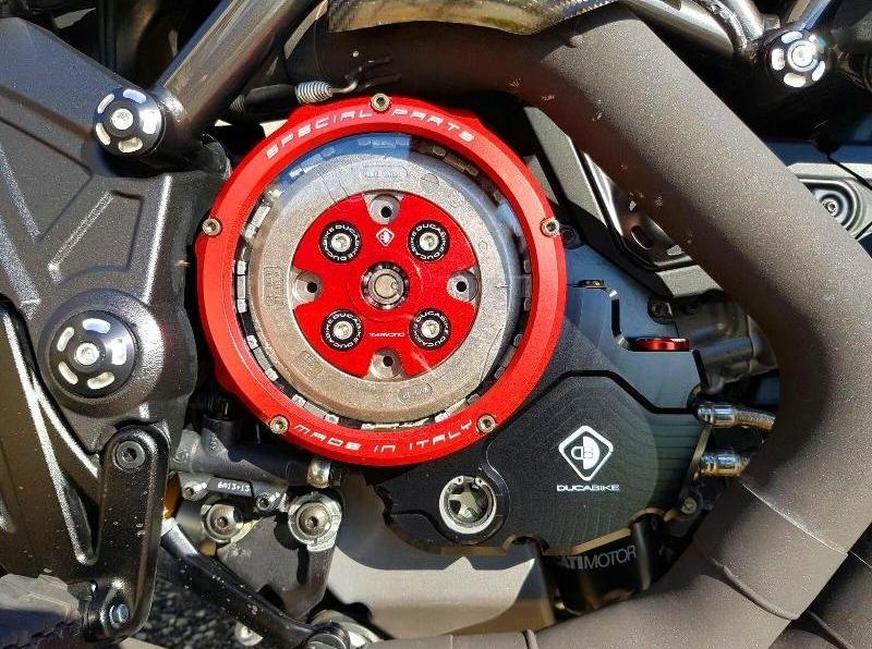 CCDV06SM - DUCABIKE Ducati Clutch Pressure Plate – Accessories in the Motodeal Motorcycle Aftermarket Accessories and Parts Online Shop
