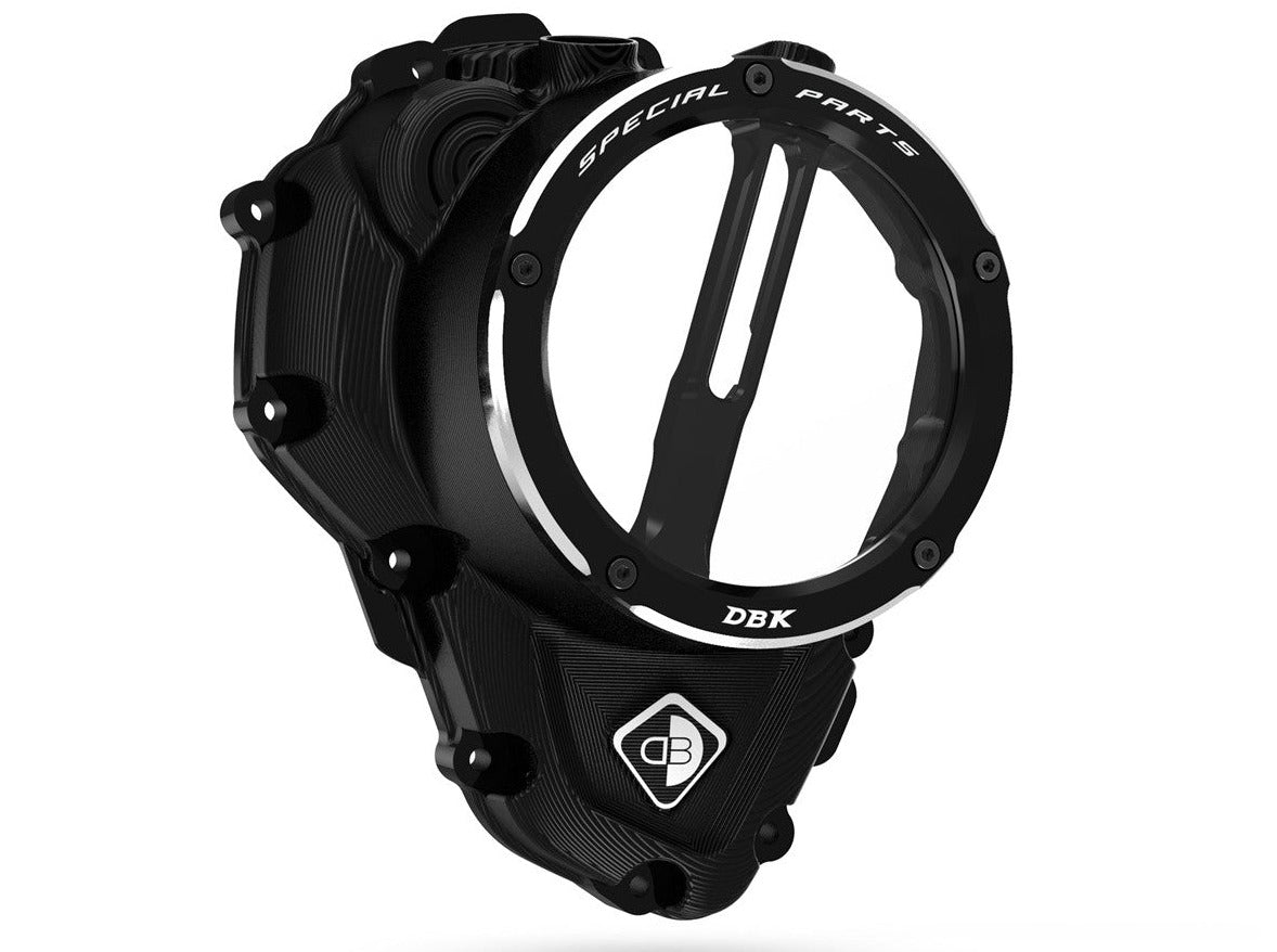 CCDV11 - DBK Triumph Clear Clutch Cover Oil Bath 3D-EVO – Accessories in the Motodeal Motorcycle Aftermarket Accessories and Parts Online Shop