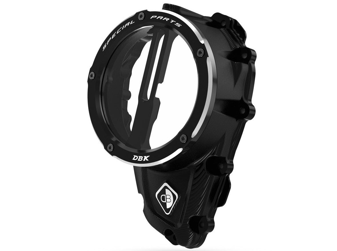 CCDV11 - DBK Triumph Clear Clutch Cover Oil Bath 3D-EVO – Accessories in the Motodeal Motorcycle Aftermarket Accessories and Parts Online Shop