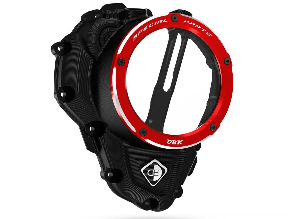 CCDV11 - DBK Triumph Clear Clutch Cover Oil Bath 3D-EVO – Accessories in the Motodeal Motorcycle Aftermarket Accessories and Parts Online Shop