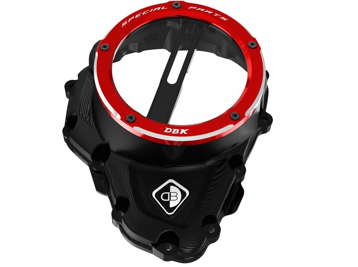 CCDV11 - DBK Triumph Clear Clutch Cover Oil Bath 3D-EVO – Accessories in the Motodeal Motorcycle Aftermarket Accessories and Parts Online Shop