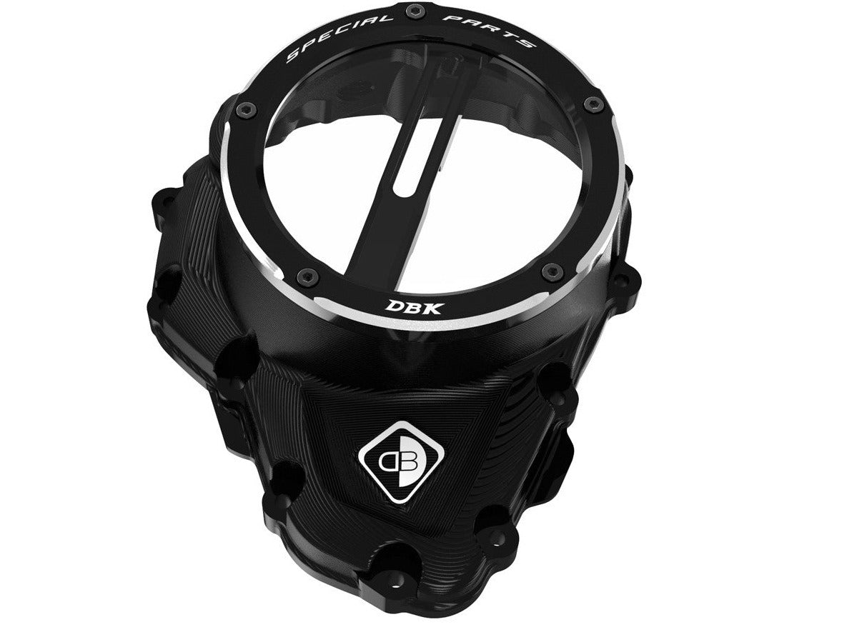 CCDV11 - DBK Triumph Clear Clutch Cover Oil Bath 3D-EVO – Accessories in the Motodeal Motorcycle Aftermarket Accessories and Parts Online Shop