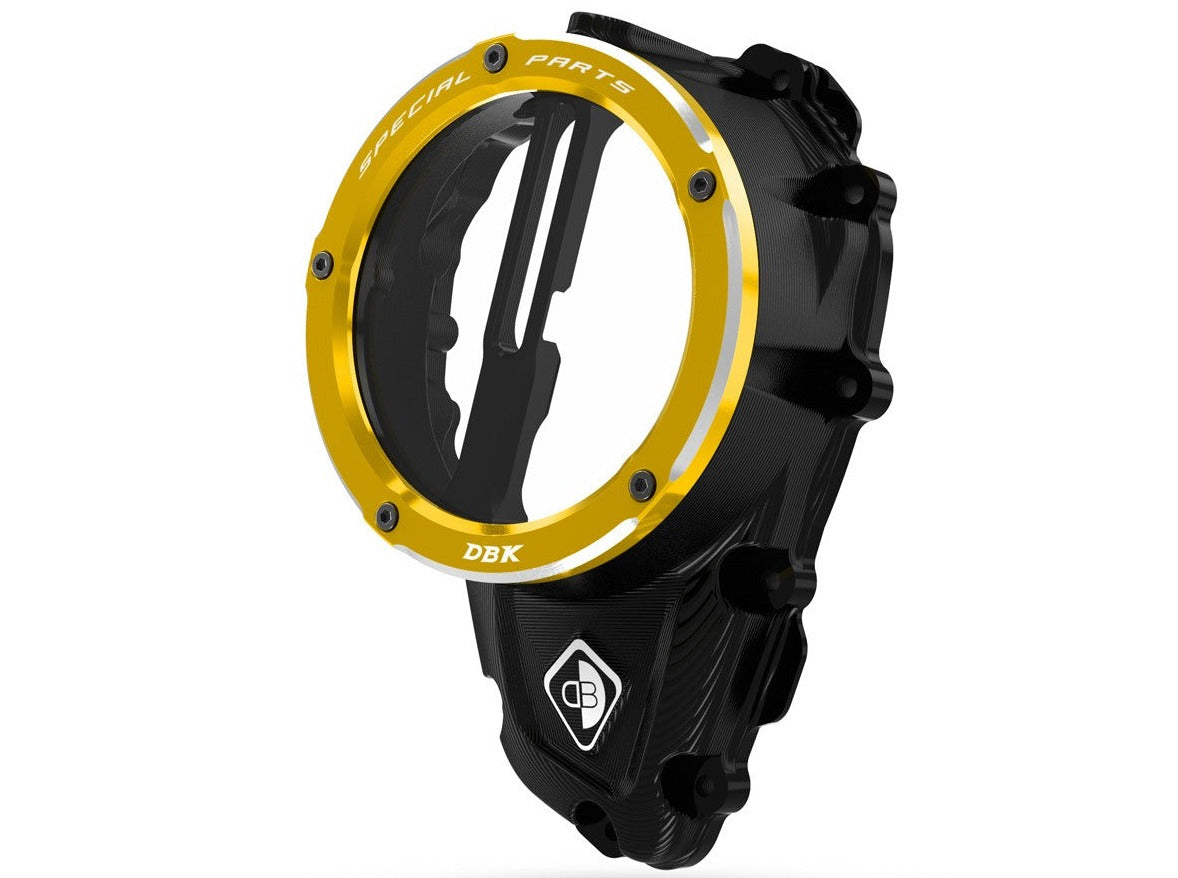 CCDV11 - DBK Triumph Clear Clutch Cover Oil Bath 3D-EVO – Accessories in the Motodeal Motorcycle Aftermarket Accessories and Parts Online Shop