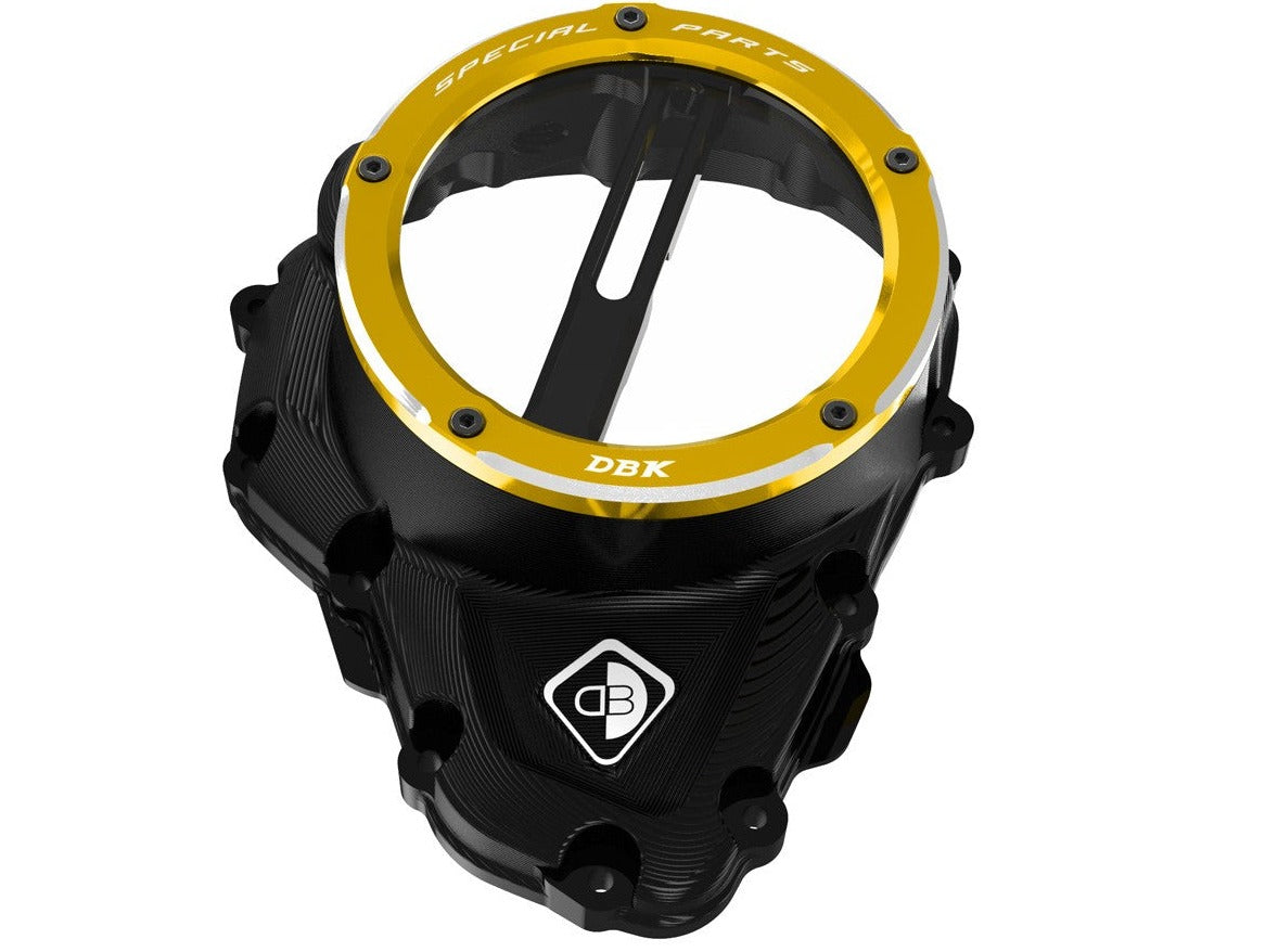 CCDV11 - DBK Triumph Clear Clutch Cover Oil Bath 3D-EVO – Accessories in the Motodeal Motorcycle Aftermarket Accessories and Parts Online Shop