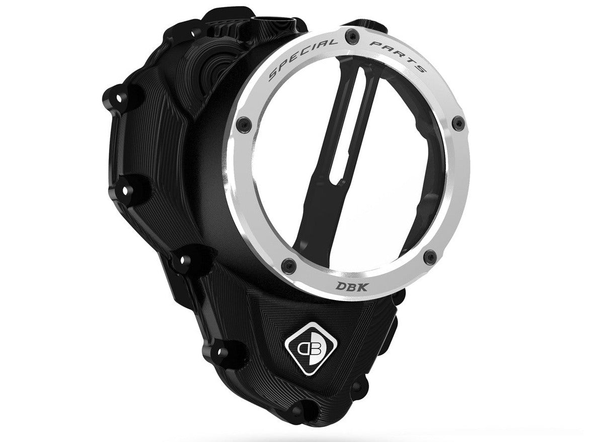 CCDV11 - DBK Triumph Clear Clutch Cover Oil Bath 3D-EVO – Accessories in the Motodeal Motorcycle Aftermarket Accessories and Parts Online Shop