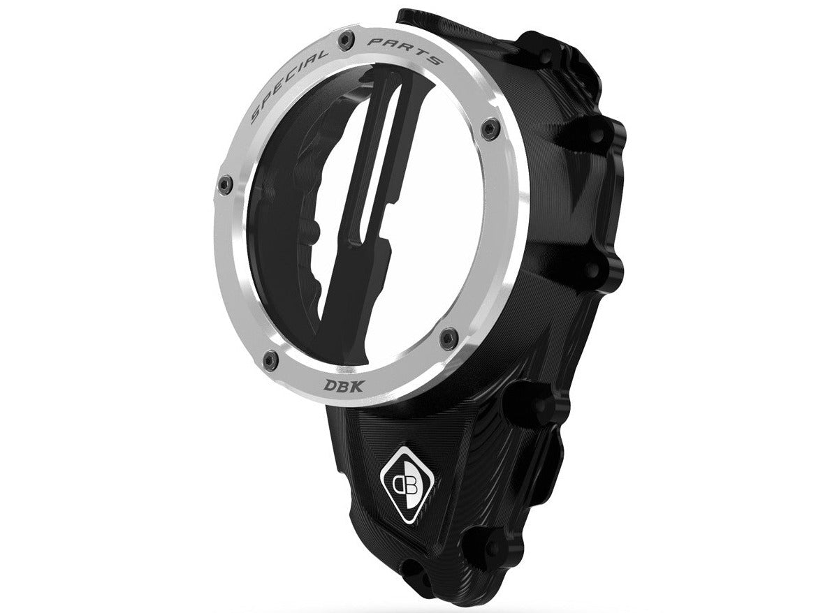 CCDV11 - DBK Triumph Clear Clutch Cover Oil Bath 3D-EVO – Accessories in the Motodeal Motorcycle Aftermarket Accessories and Parts Online Shop