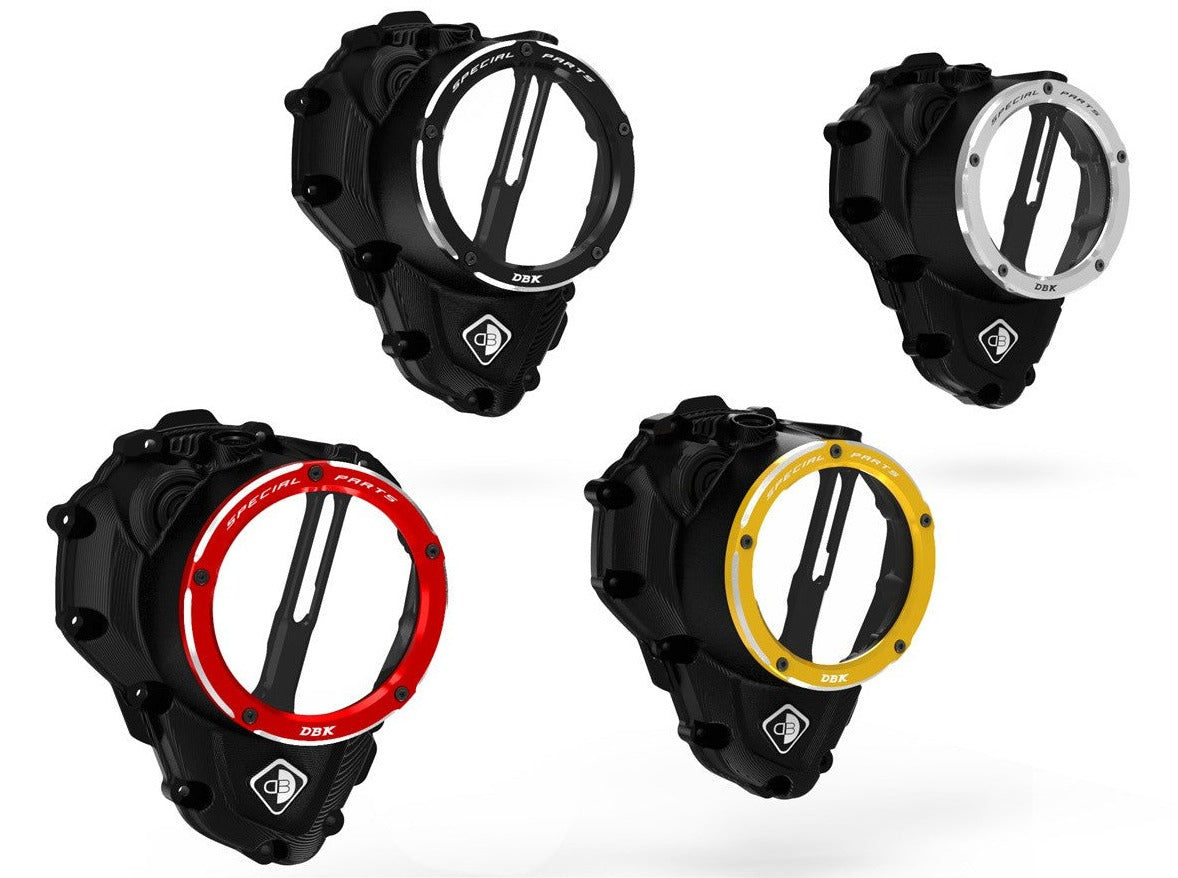 CCDV11 - DBK Triumph Clear Clutch Cover Oil Bath 3D-EVO – Accessories in the Motodeal Motorcycle Aftermarket Accessories and Parts Online Shop