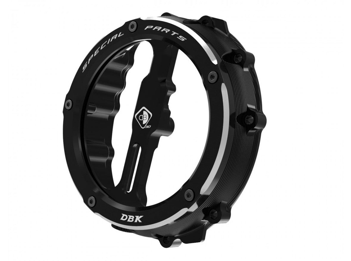 CCDV12 - DBK BMW M series / S series (2019+) Oil Bath Clear Clutch Cover "3D-EVO" – Accessories in the Motodeal Motorcycle Aftermarket Accessories and Parts Online Shop