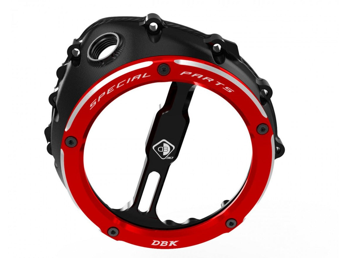 CCDV12 - DBK BMW M series / S series (2019+) Oil Bath Clear Clutch Cover "3D-EVO" – Accessories in the Motodeal Motorcycle Aftermarket Accessories and Parts Online Shop