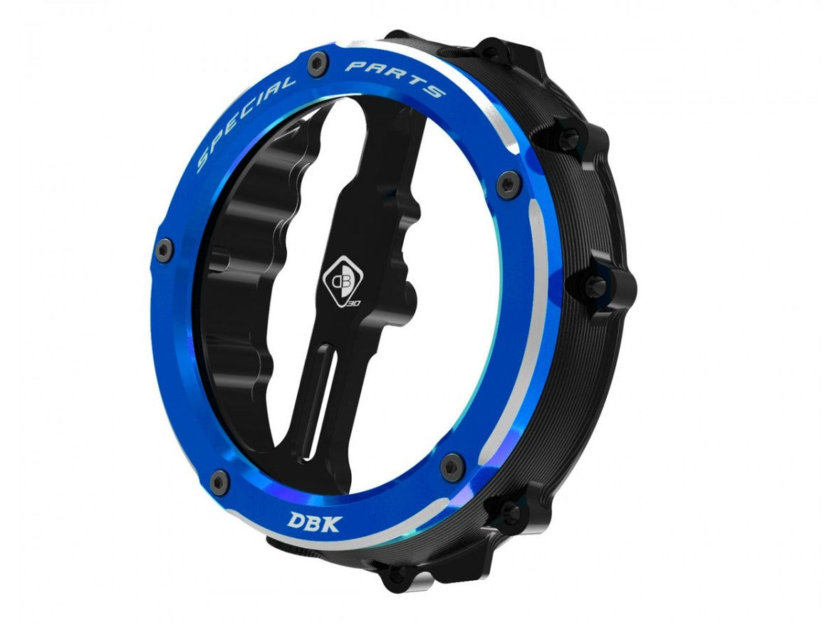 CCDV12 - DBK BMW M series / S series (2019+) Oil Bath Clear Clutch Cover "3D-EVO" – Accessories in the Motodeal Motorcycle Aftermarket Accessories and Parts Online Shop