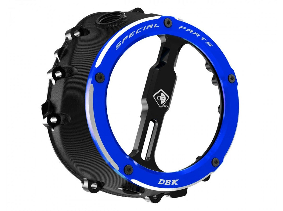 CCDV12 - DBK BMW M series / S series (2019+) Oil Bath Clear Clutch Cover "3D-EVO" – Accessories in the Motodeal Motorcycle Aftermarket Accessories and Parts Online Shop