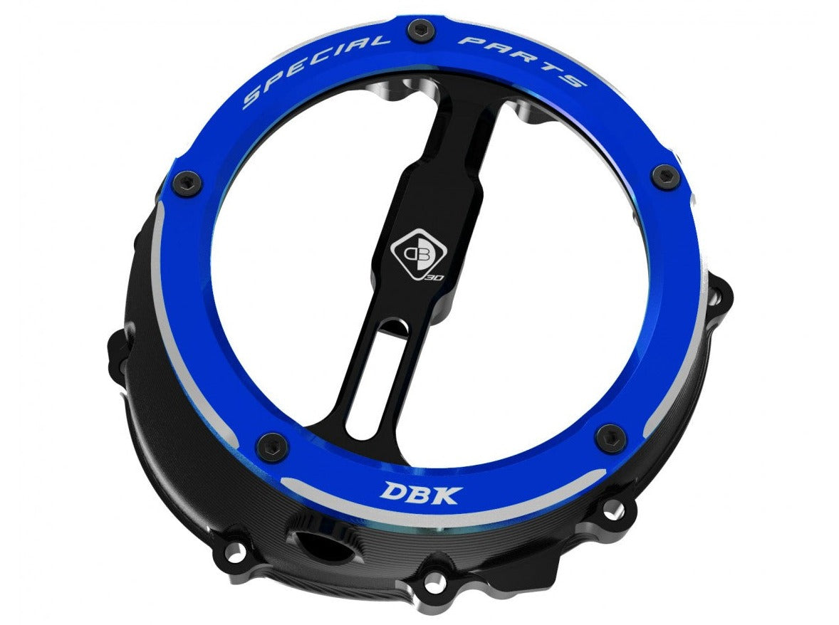 CCDV12 - DBK BMW M series / S series (2019+) Oil Bath Clear Clutch Cover "3D-EVO" – Accessories in the Motodeal Motorcycle Aftermarket Accessories and Parts Online Shop