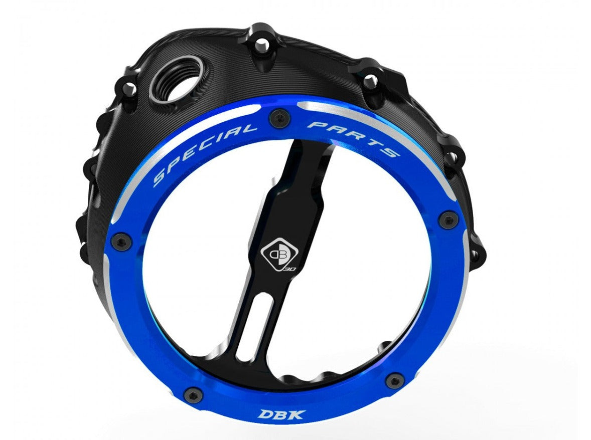 CCDV12 - DBK BMW M series / S series (2019+) Oil Bath Clear Clutch Cover "3D-EVO" – Accessories in the Motodeal Motorcycle Aftermarket Accessories and Parts Online Shop