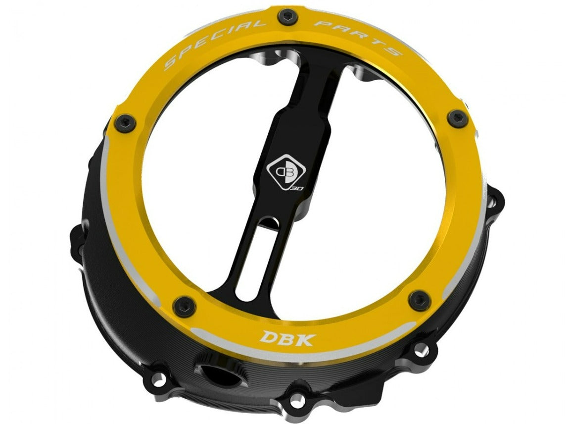 CCDV12 - DBK BMW M series / S series (2019+) Oil Bath Clear Clutch Cover "3D-EVO" – Accessories in the Motodeal Motorcycle Aftermarket Accessories and Parts Online Shop