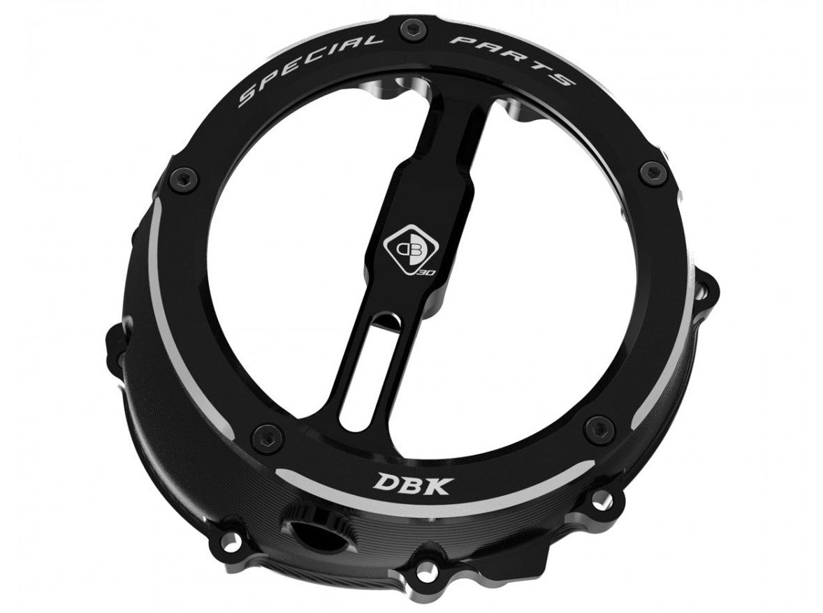 CCDV12 - DBK BMW M series / S series (2019+) Oil Bath Clear Clutch Cover "3D-EVO" – Accessories in the Motodeal Motorcycle Aftermarket Accessories and Parts Online Shop