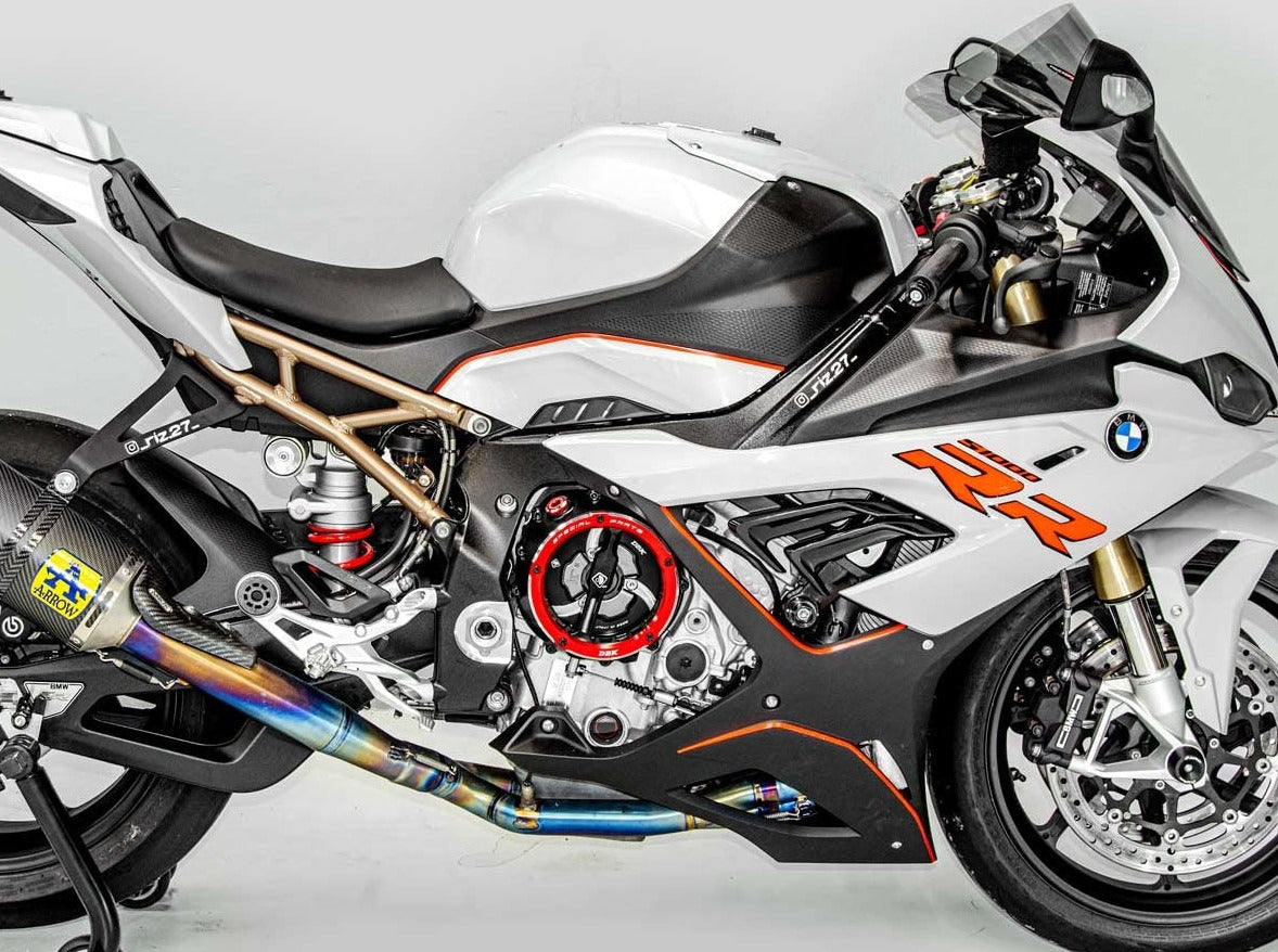 CCDV12 - DBK BMW M series / S series (2019+) Oil Bath Clear Clutch Cover "3D-EVO" – Accessories in the Motodeal Motorcycle Aftermarket Accessories and Parts Online Shop