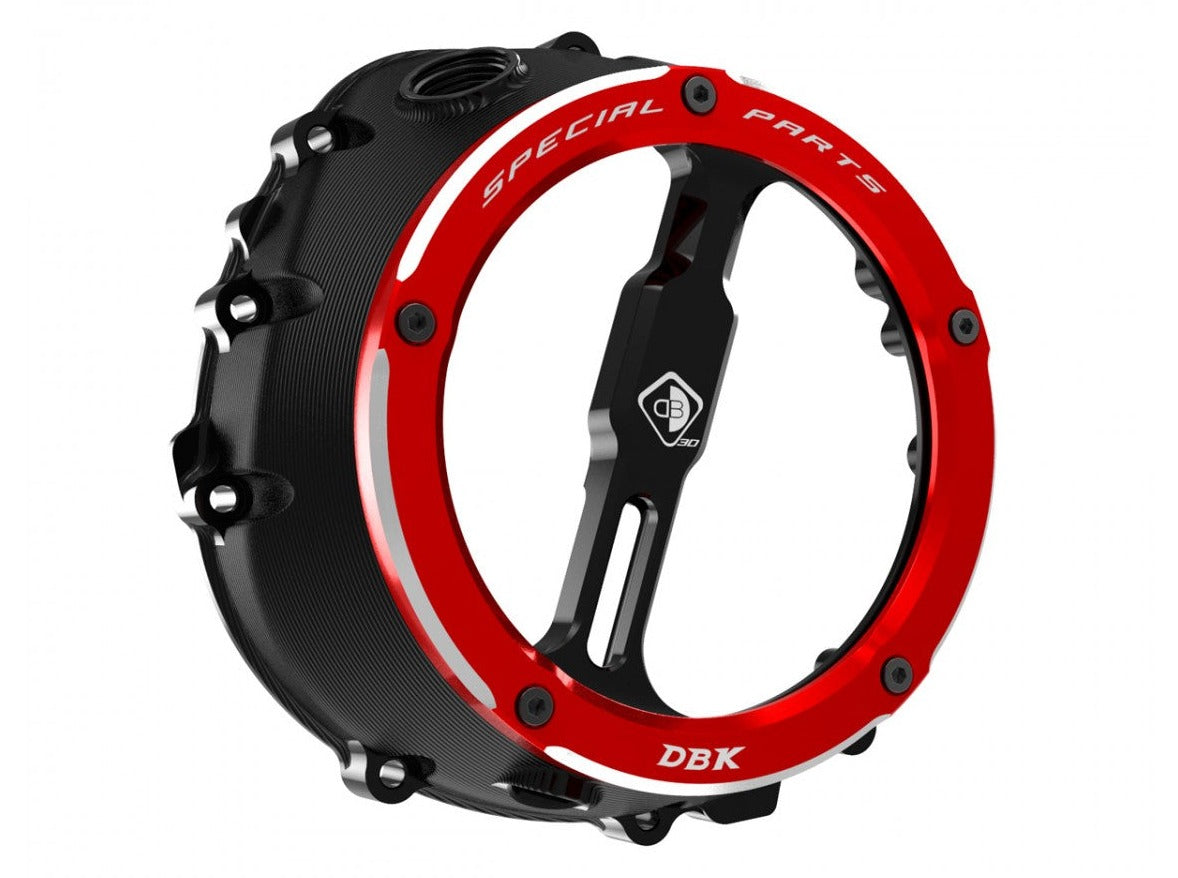 CCDV12 - DBK BMW M series / S series (2019+) Oil Bath Clear Clutch Cover "3D-EVO" – Accessories in the Motodeal Motorcycle Aftermarket Accessories and Parts Online Shop