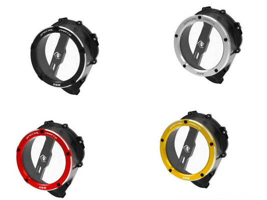 CCDV13 - DBK Triumph Street Triple 765 (2017+) Clear Clutch Cover Oil Bath 3D-EVO – Accessories in the Motodeal Motorcycle Aftermarket Accessories and Parts Online Shop