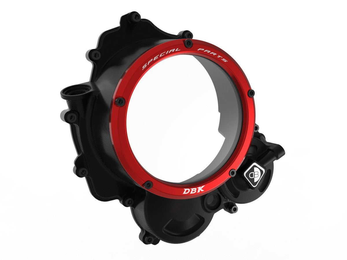 CCDV15 - DBK Ducati Hypermotard 698 Mono / RVE (2024+) Clear Clutch Cover Oil Bath 3D-EVO – Accessories in the Motodeal Motorcycle Aftermarket Accessories and Parts Online Shop