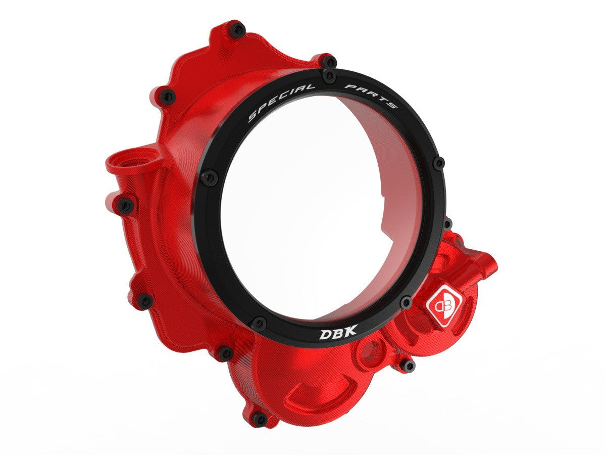 CCDV15 - DBK Ducati Hypermotard 698 Mono / RVE (2024+) Clear Clutch Cover Oil Bath 3D-EVO – Accessories in the Motodeal Motorcycle Aftermarket Accessories and Parts Online Shop