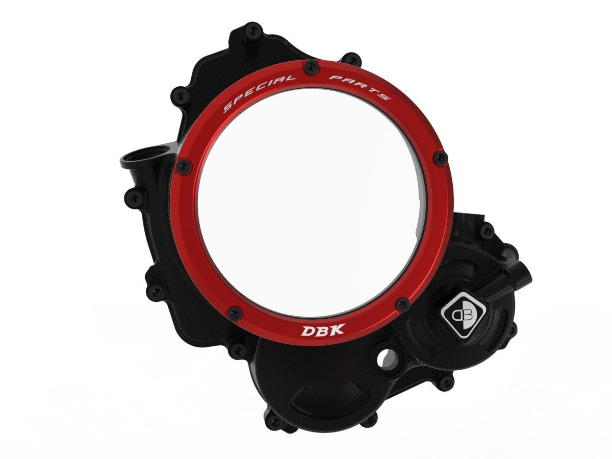 CCDV15 - DBK Ducati Hypermotard 698 Mono / RVE (2024+) Clear Clutch Cover Oil Bath 3D-EVO – Accessories in the Motodeal Motorcycle Aftermarket Accessories and Parts Online Shop
