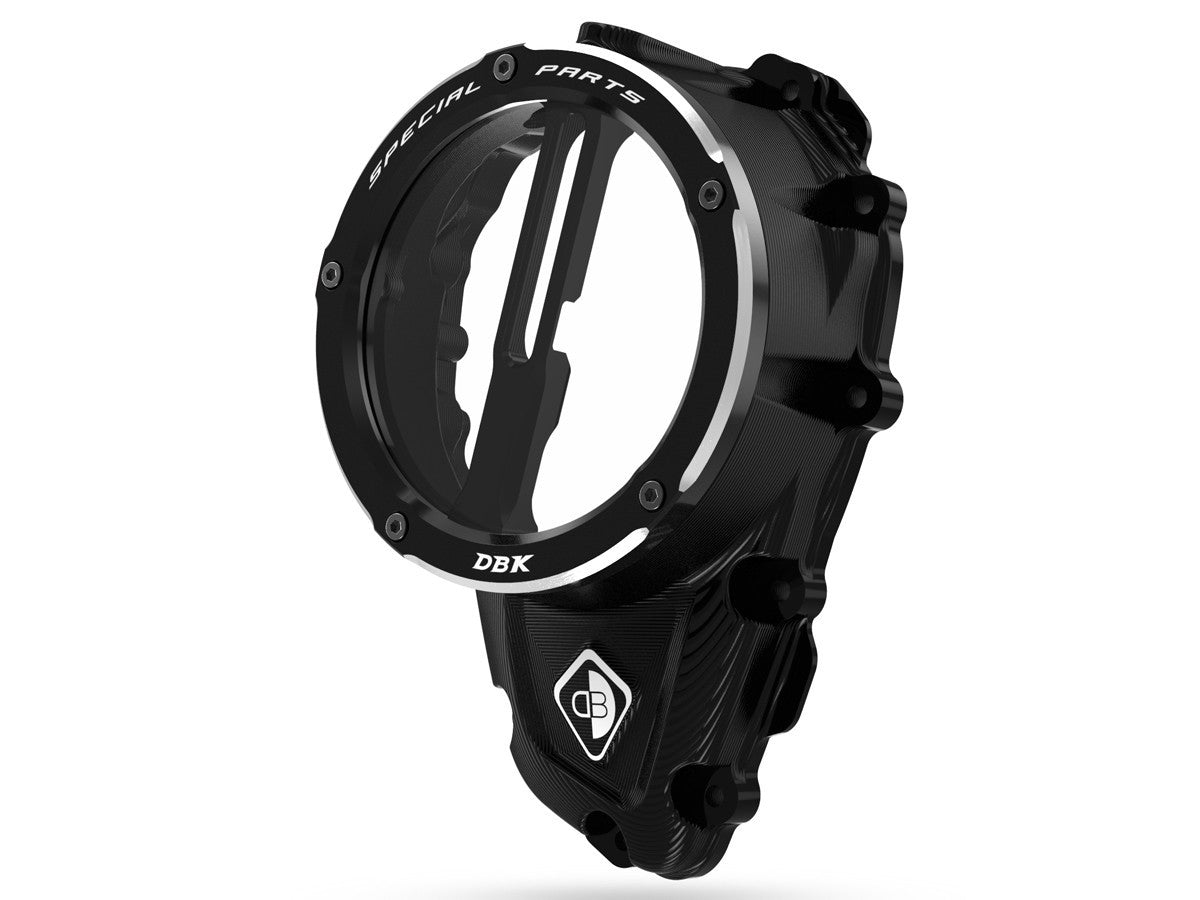 DBK DUCABIKE CCDV16 Triumph Clear Clutch Cover Oil Bath "3D EVO LED" – Accessories in the Motodeal Motorcycle Aftermarket Accessories and Parts Online Shop