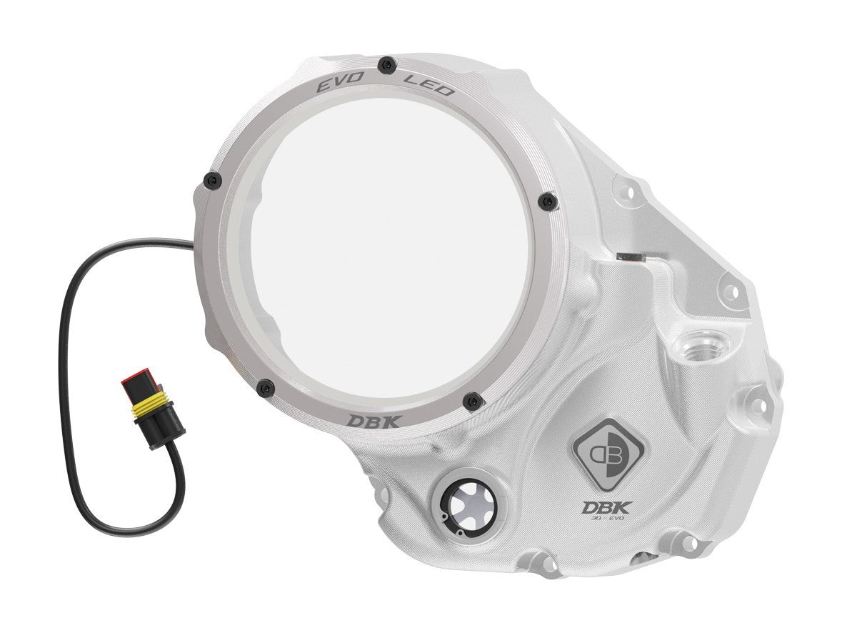 DBK DUCABIKE CCDVL04 Ducati Clear Clutch Cover "Evo LED"