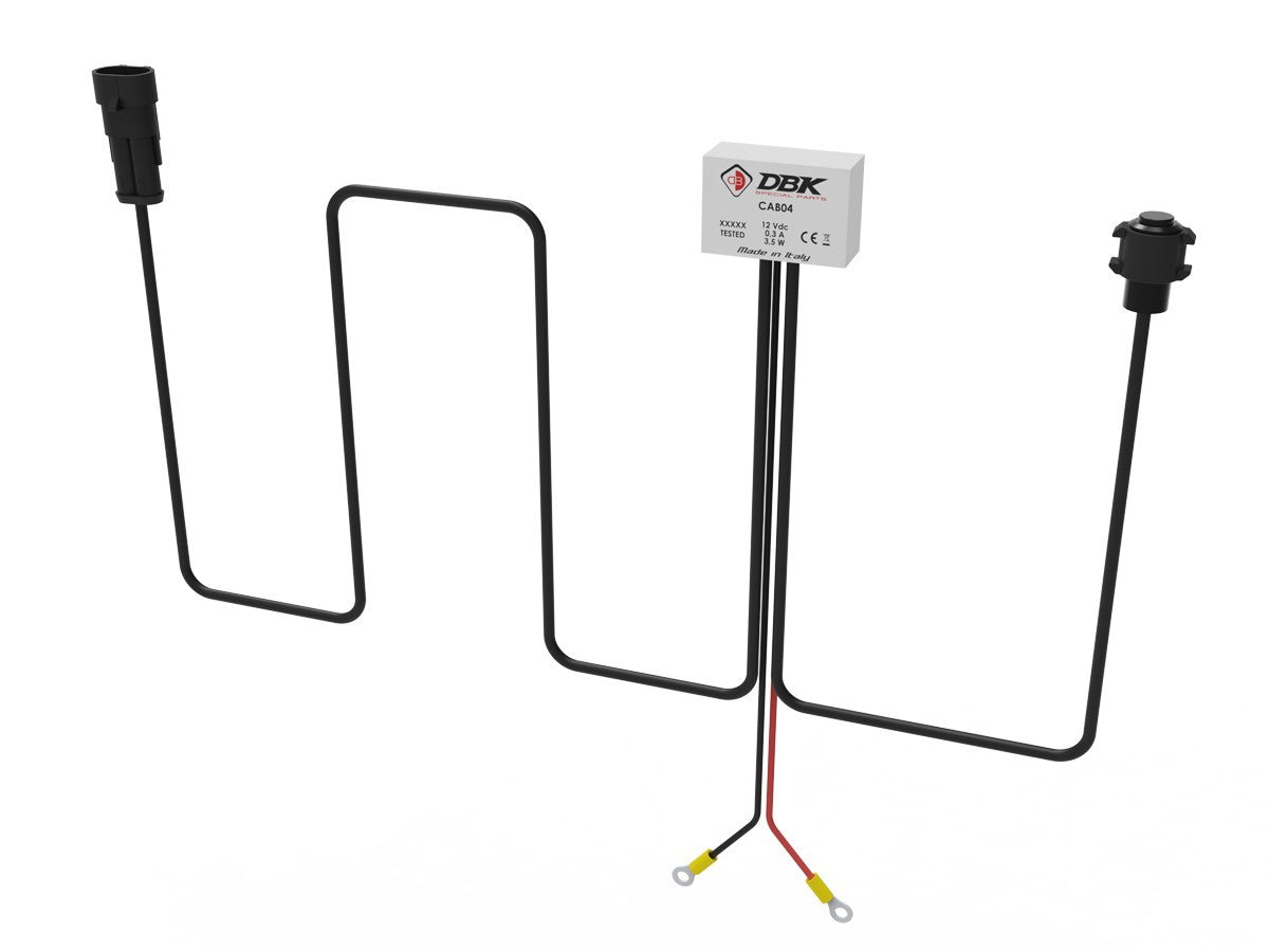 DBK DUCABIKE CCDVL04 Ducati Clear Clutch Cover "Evo LED" – Accessories in the Motodeal Motorcycle Aftermarket Accessories and Parts Online Shop